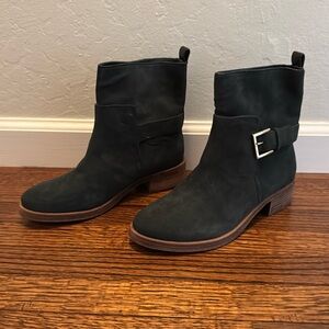 Tory Burch - Brand New NIB - Suede Moto Boots